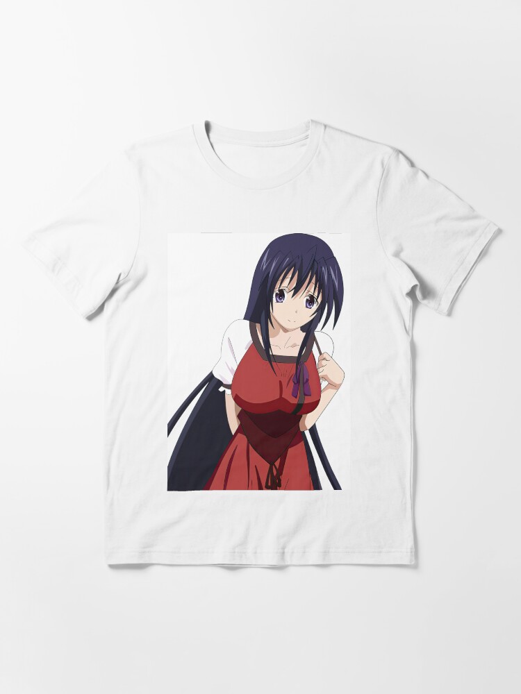 High School DxD Anime Character Rias Gremory Essential T-Shirt for Sale by  MariaThelma5