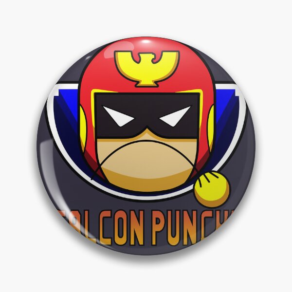 Item preview, Active Fighting Mysterious Racers Falcon Punch - Captain Falconrap designed and sold by CameronMagadis.