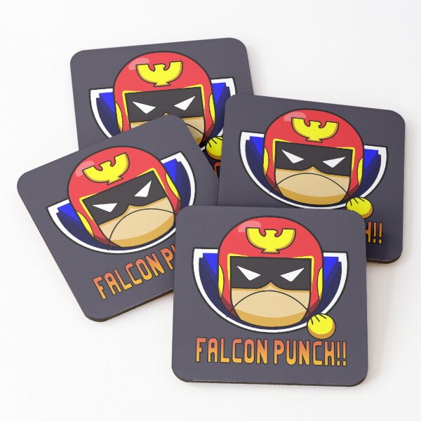 Item preview, Active Fighting Mysterious Racers Falcon Punch - Captain Falconrap designed and sold by CameronMagadis.