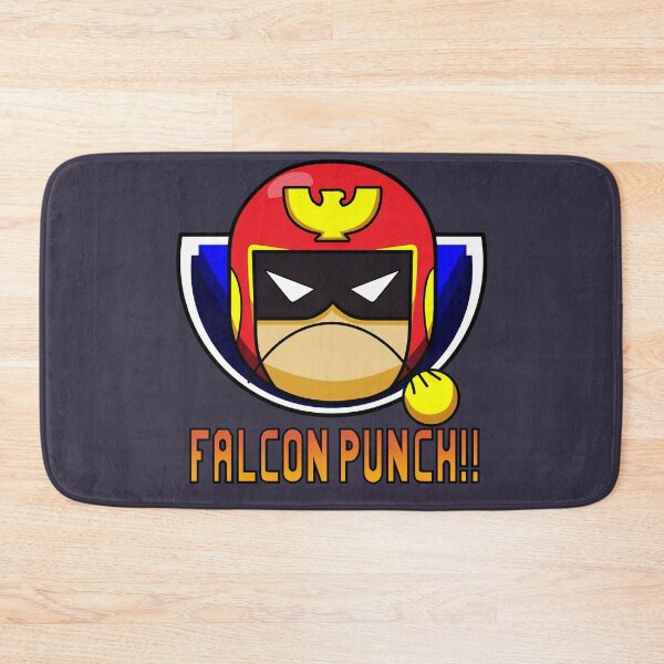 Item preview, Active Fighting Mysterious Racers Falcon Punch - Captain Falconrap designed and sold by CameronMagadis.