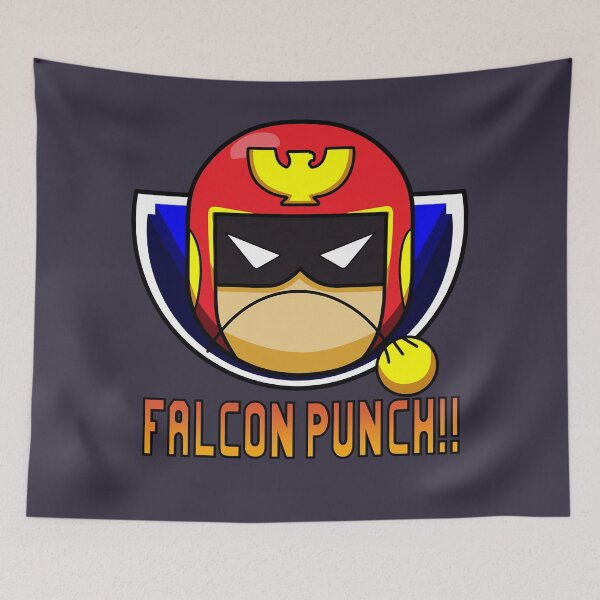 Item preview, Active Fighting Mysterious Racers Falcon Punch - Captain Falconrap designed and sold by CameronMagadis.