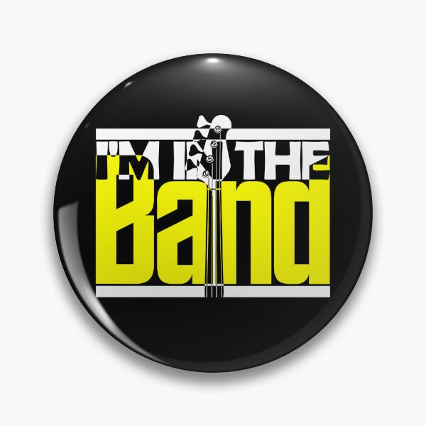 Item preview, I'M IN THE BAND - OUTFIT - UNIFORM - BASS PLAYER BASSIST designed and sold by KoolDsignsMUSIC.
