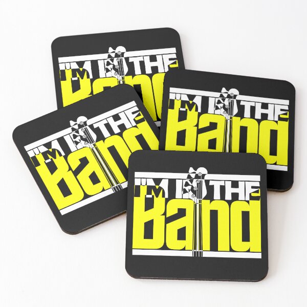 Item preview, I'M IN THE BAND - OUTFIT - UNIFORM - BASS PLAYER BASSIST designed and sold by KoolDsignsMUSIC.
