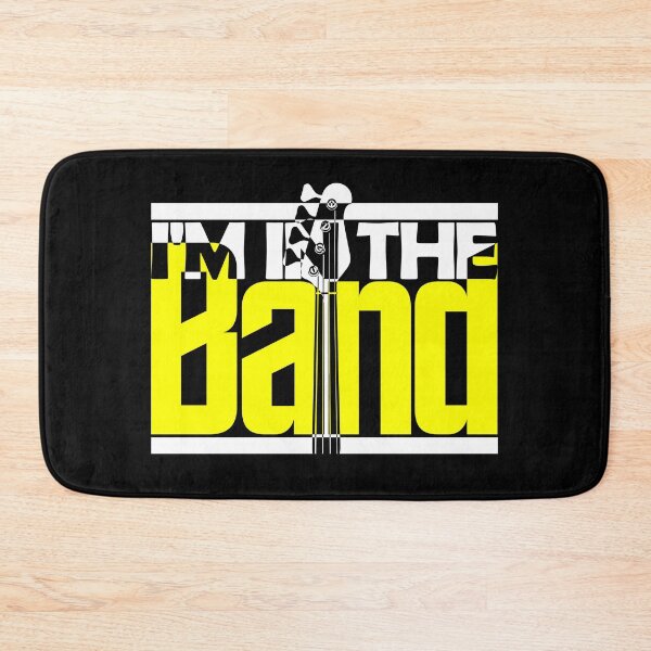 Item preview, I'M IN THE BAND - OUTFIT - UNIFORM - BASS PLAYER BASSIST designed and sold by KoolDsignsMUSIC.