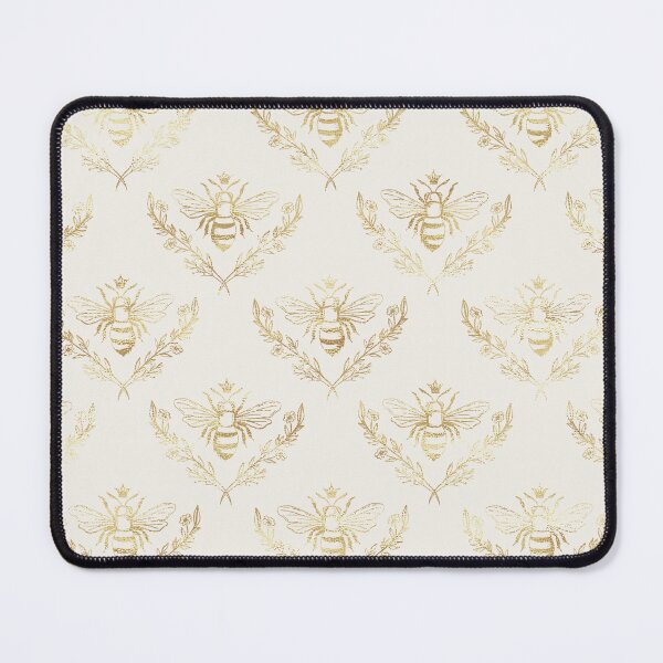 Item preview, Bumble Bee Queen in cream and Gold designed and sold by Paulele.