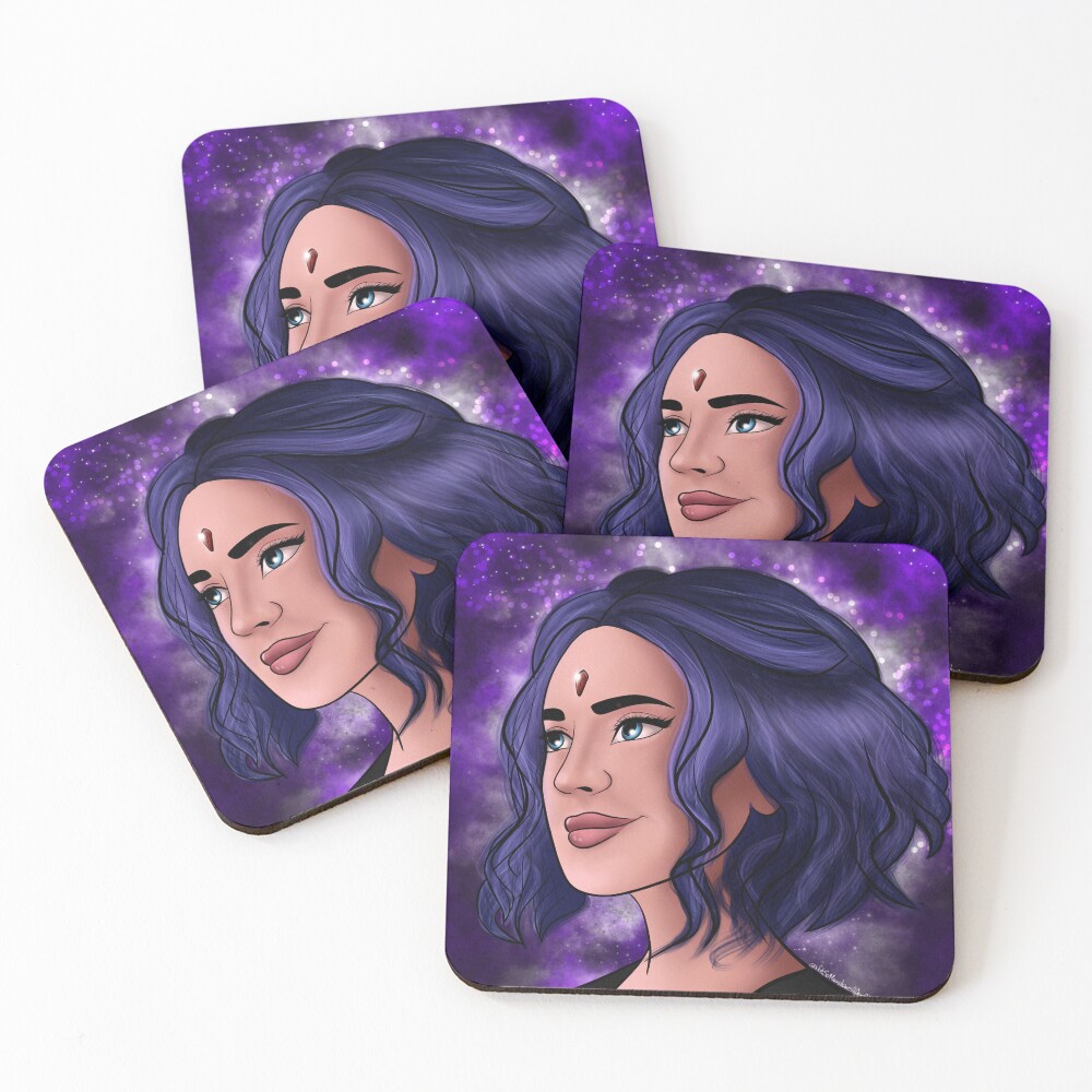 Item preview, Coasters (Set of 4) designed and sold by NotSoMundi.