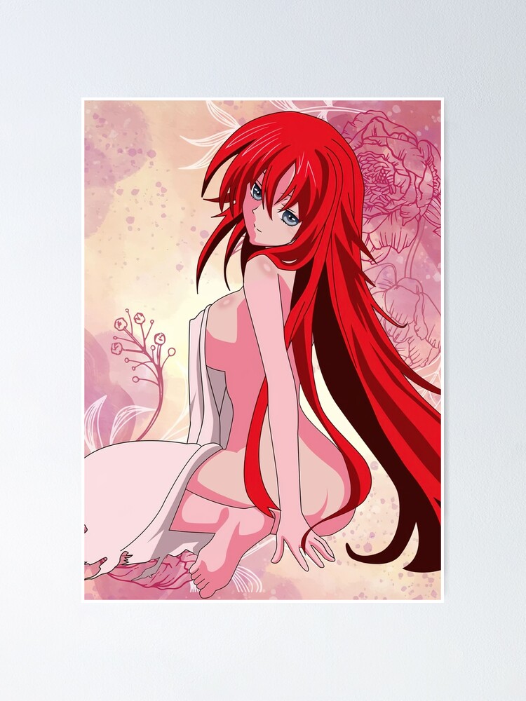 high schoo dxd Rias Poster for Sale by KalebVidal39