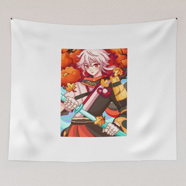 Item preview, Kazuha pixel art designed and sold by Toyger-Lilly.