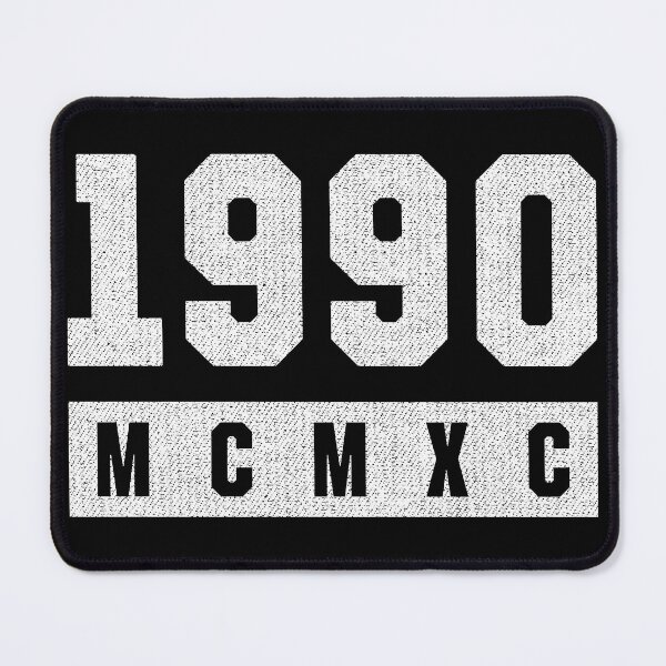 Item preview, Vintage 1990 Roman Numeral Birthday designed and sold by MarkTees.
