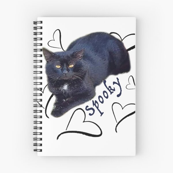 Item preview, Spooky, the black cat designed and sold by Oksana Suprun.