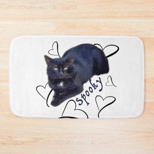 Item preview, Spooky, the black cat designed and sold by Oksana Suprun.