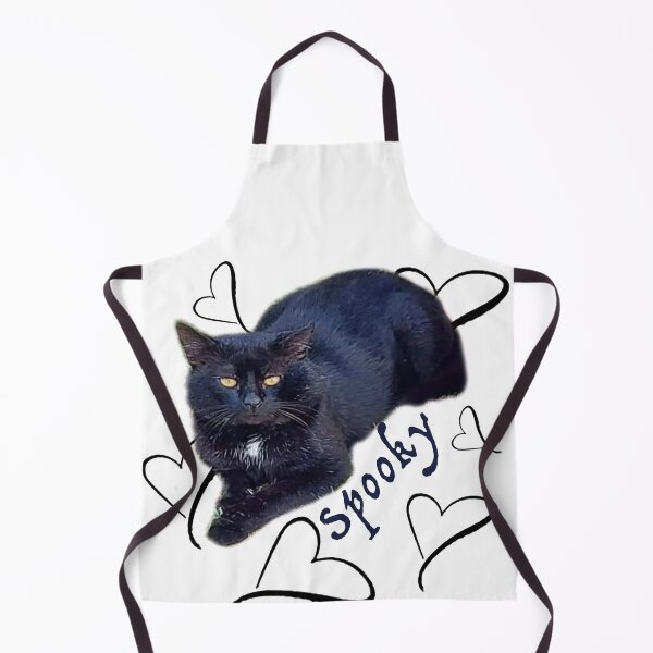 Item preview, Spooky, the black cat designed and sold by Oksana Suprun.