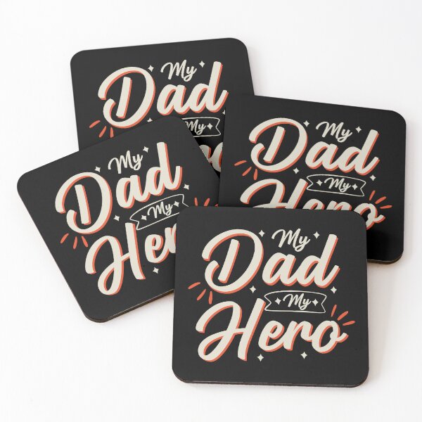 Item preview, My Dad My Hero Fathers Day designed and sold by CustomAssist.
