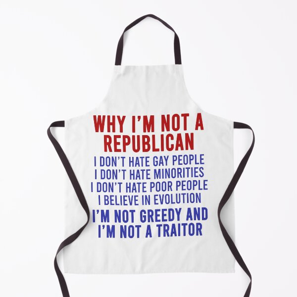 Item preview, Why I'm not a republican I don't hate gay people I don't hate minorities I don't hate poor people I believe in evolution designed and sold by addylolanden.
