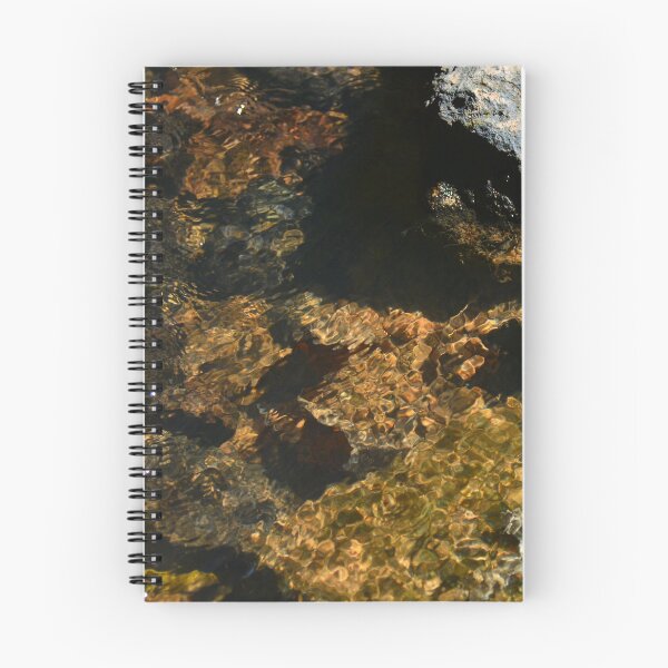 Item preview, river refractions - photography designed and sold by Paul Davenport.