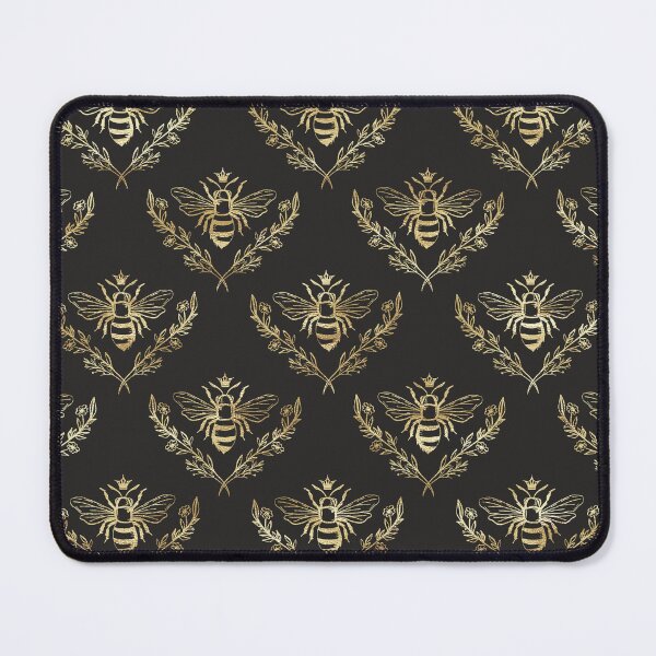 Item preview, Bumble Bee Queen in Black and Gold designed and sold by Paulele.