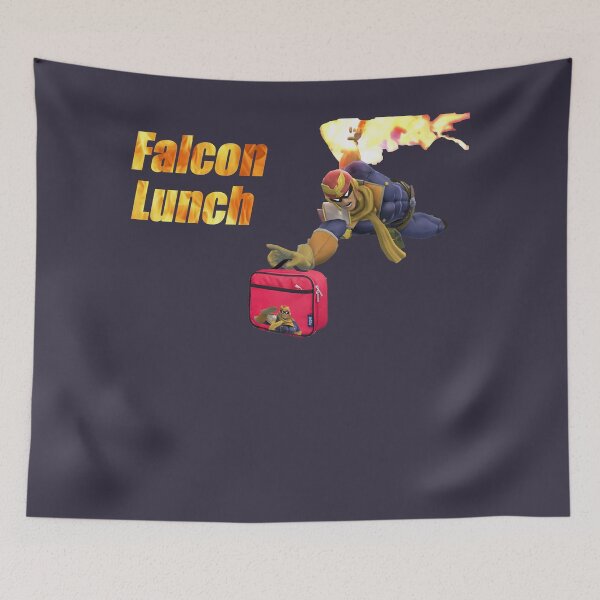 Item preview, Active Fighting Mysterious Racers Falcon Punch Falcon Lunch Retro designed and sold by CameronMagadis.