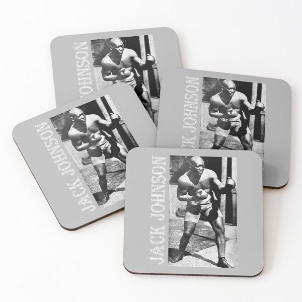 Item preview, Fist Decides Your Fate Jack Johnson African American Black History designed and sold by AlbaChronoscope.