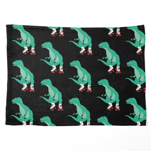 Tyrollersaurus Rex Pet Blanket