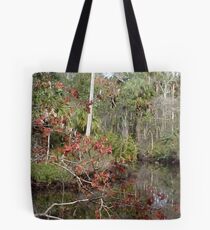 Last Remnants of Fall Tote Bag