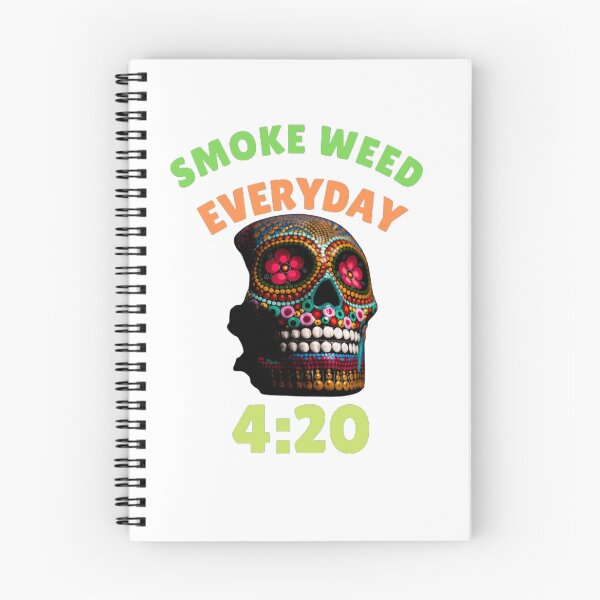 Item preview, Smoke Weed Everyday, Medical Marijuana, Cannabis, Weed, Skull,  designed and sold by BestDesignbySof.
