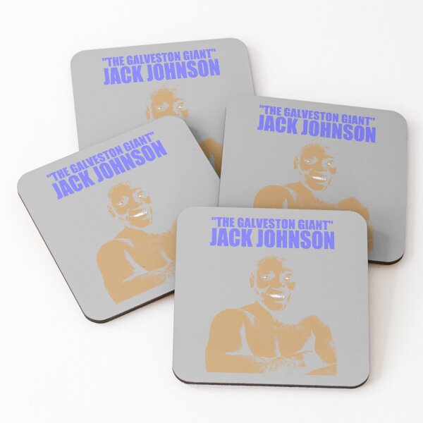 Item preview, Fist Decides Your Fate Jack Johnson The Galveston Giant designed and sold by AlbaChronoscope.