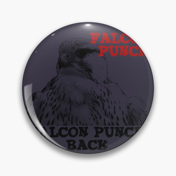 Item preview, Active Fighting Mysterious Racers Falcon Punch Fitted Vintage designed and sold by CameronMagadis.