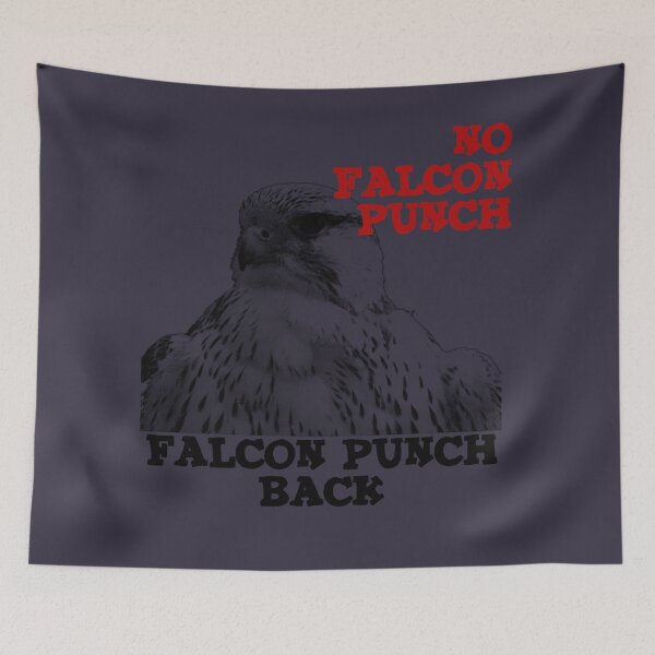 Item preview, Active Fighting Mysterious Racers Falcon Punch Fitted Vintage designed and sold by CameronMagadis.