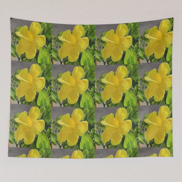 Item preview, Yellow Hibiscus designed and sold by Saiamrita123.