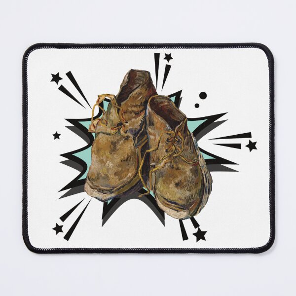 Item preview, Vincent Van Gogh shoes paintings pop art designed and sold by Mirksaz-designs.