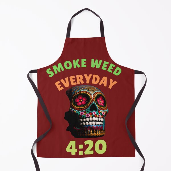 Item preview, Smoke Weed Everyday, Medical Marijuana, Cannabis, Weed, Skull,  designed and sold by BestDesignbySof.