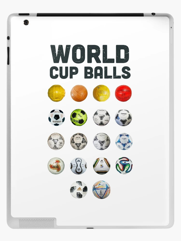 Soccer World Cup History iPad Case & Skin for Sale by SoccerFanClub