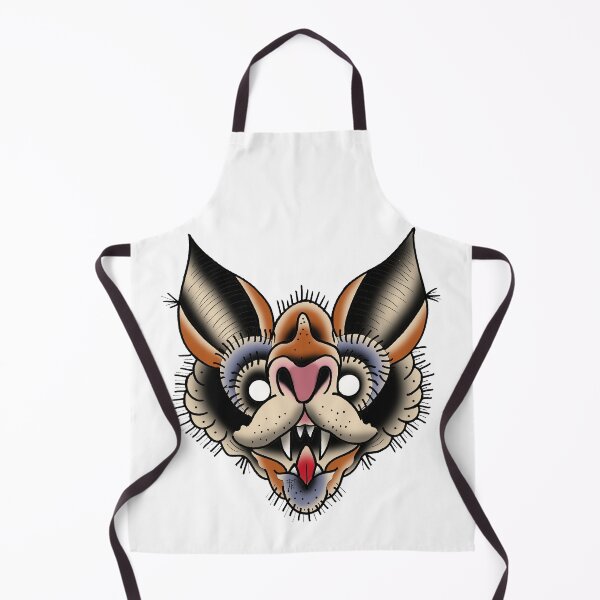 Item preview, Fkj tattoo flash bat designed and sold by franckfkj.