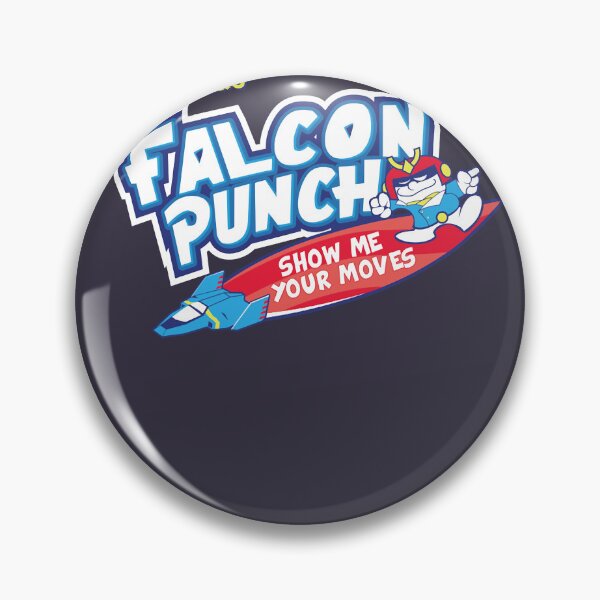 Item preview, Active Fighting Mysterious Racers Falcon Punch Hawaiian Punch Captain Falcon Show Me Your Moves Funn designed and sold by CameronMagadis.