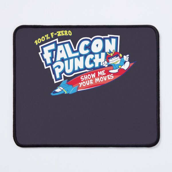 Item preview, Active Fighting Mysterious Racers Falcon Punch Hawaiian Punch Captain Falcon Show Me Your Moves Funn designed and sold by CameronMagadis.