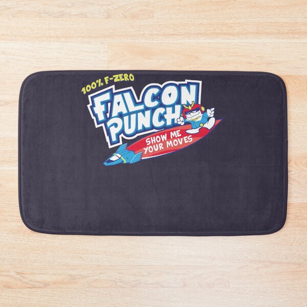 Item preview, Active Fighting Mysterious Racers Falcon Punch Hawaiian Punch Captain Falcon Show Me Your Moves Funn designed and sold by CameronMagadis.