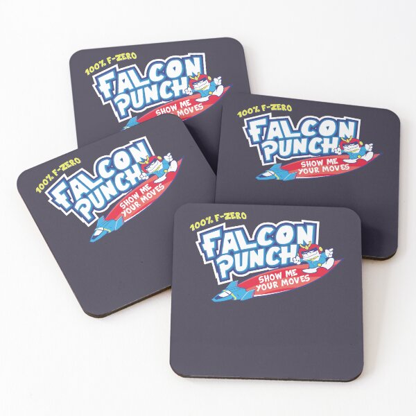 Item preview, Active Fighting Mysterious Racers Falcon Punch Hawaiian Punch Captain Falcon Show Me Your Moves Funn designed and sold by CameronMagadis.