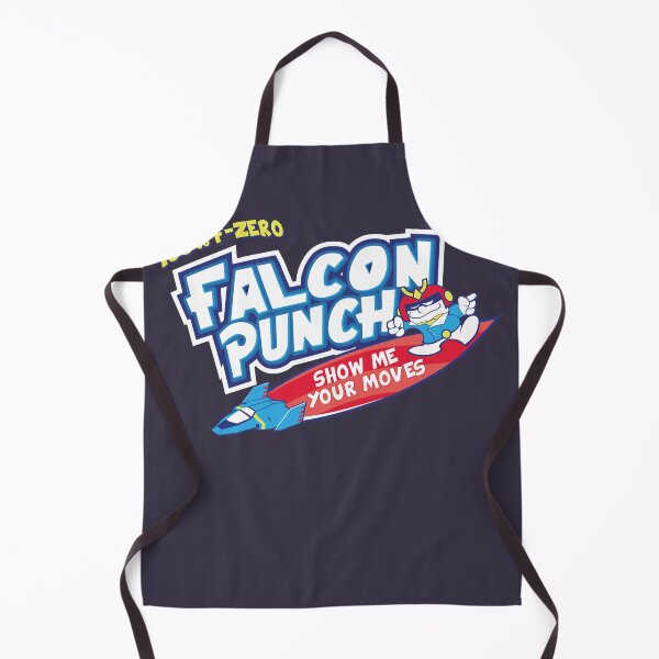 Item preview, Active Fighting Mysterious Racers Falcon Punch Hawaiian Punch Captain Falcon Show Me Your Moves Funn designed and sold by CameronMagadis.