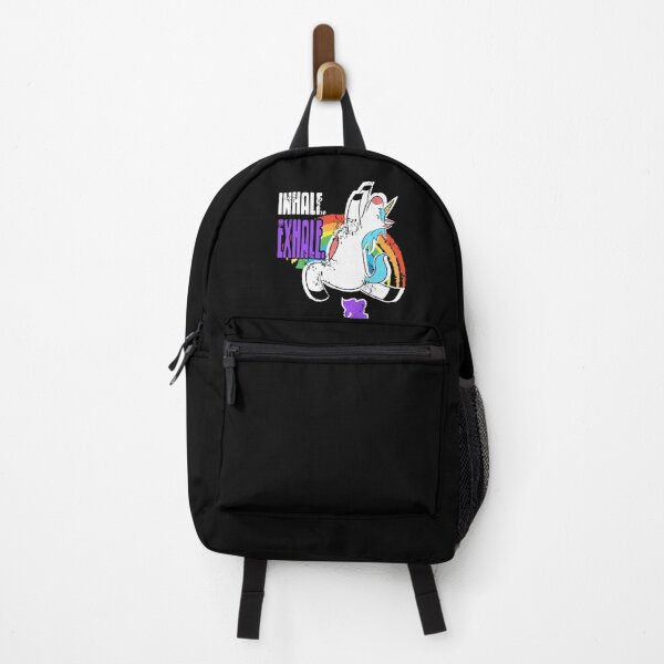 Item preview, Inhale Exhale Unicorn Fart Rainbow Fart designed and sold by NeXore.