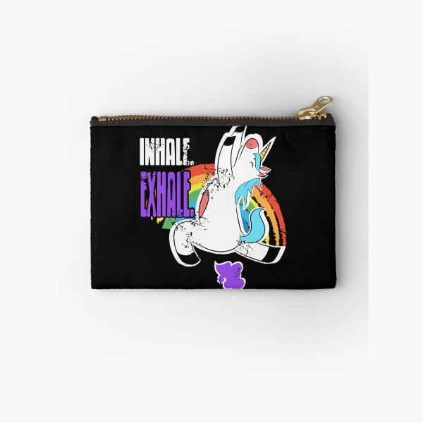 Item preview, Inhale Exhale Unicorn Fart Rainbow Fart designed and sold by NeXore.