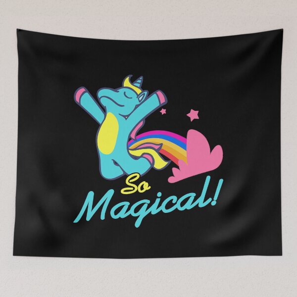 Item preview, So Magical Unicorn Fart Rainbow Fart designed and sold by NeXore.