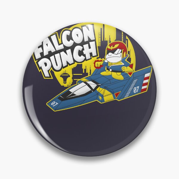 Item preview, Active Fighting Mysterious Racers Falcon Punch Out - Captain Falcon Cute Gift designed and sold by CameronMagadis.