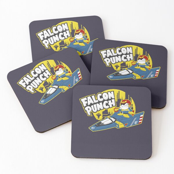 Item preview, Active Fighting Mysterious Racers Falcon Punch Out - Captain Falcon Cute Gift designed and sold by CameronMagadis.