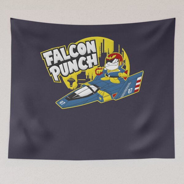 Item preview, Active Fighting Mysterious Racers Falcon Punch Out - Captain Falcon Cute Gift designed and sold by CameronMagadis.