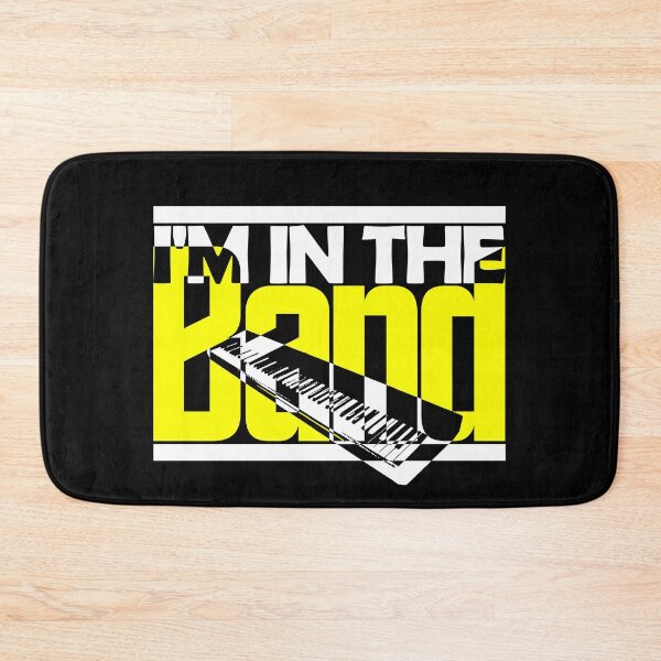 Item preview, I'M IN THE BAND - OUTFIT - UNIFORM - KEYBOARD ELECTRIC PIANO PLAYER PIANIST designed and sold by KoolDsignsMUSIC.