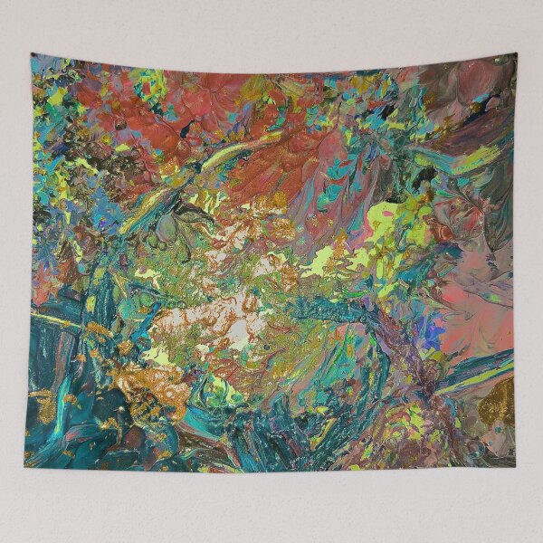 Item preview, Tropical Botanycal Landscape by SoulArtSara designed and sold by SoulArtSara.