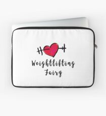WeightLifting Fairy Heart Design Laptop Sleeve