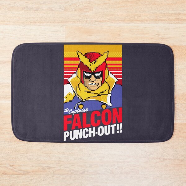 Item preview, Active Fighting Mysterious Racers Falcon Punch Out - Captain Falcon Retro designed and sold by CameronMagadis.