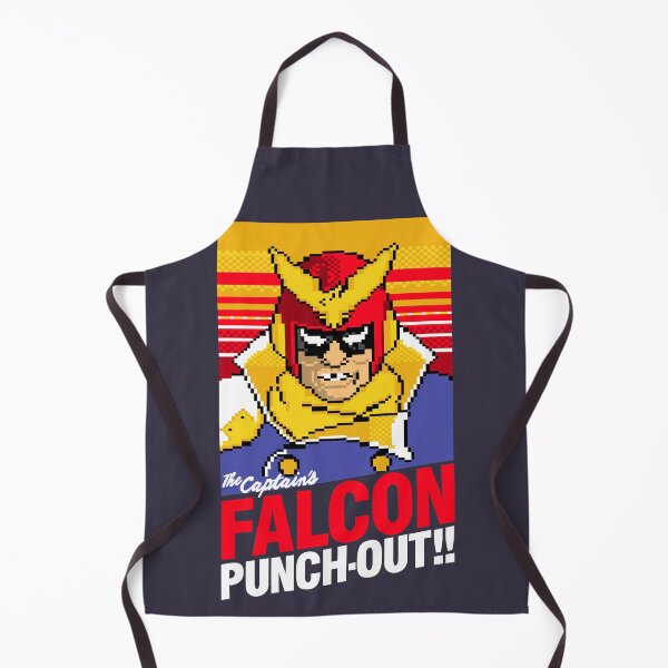 Item preview, Active Fighting Mysterious Racers Falcon Punch Out - Captain Falcon Retro designed and sold by CameronMagadis.