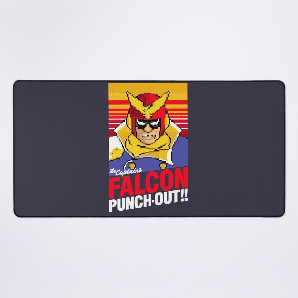 Item preview, Active Fighting Mysterious Racers Falcon Punch Out - Captain Falcon Retro designed and sold by CameronMagadis.